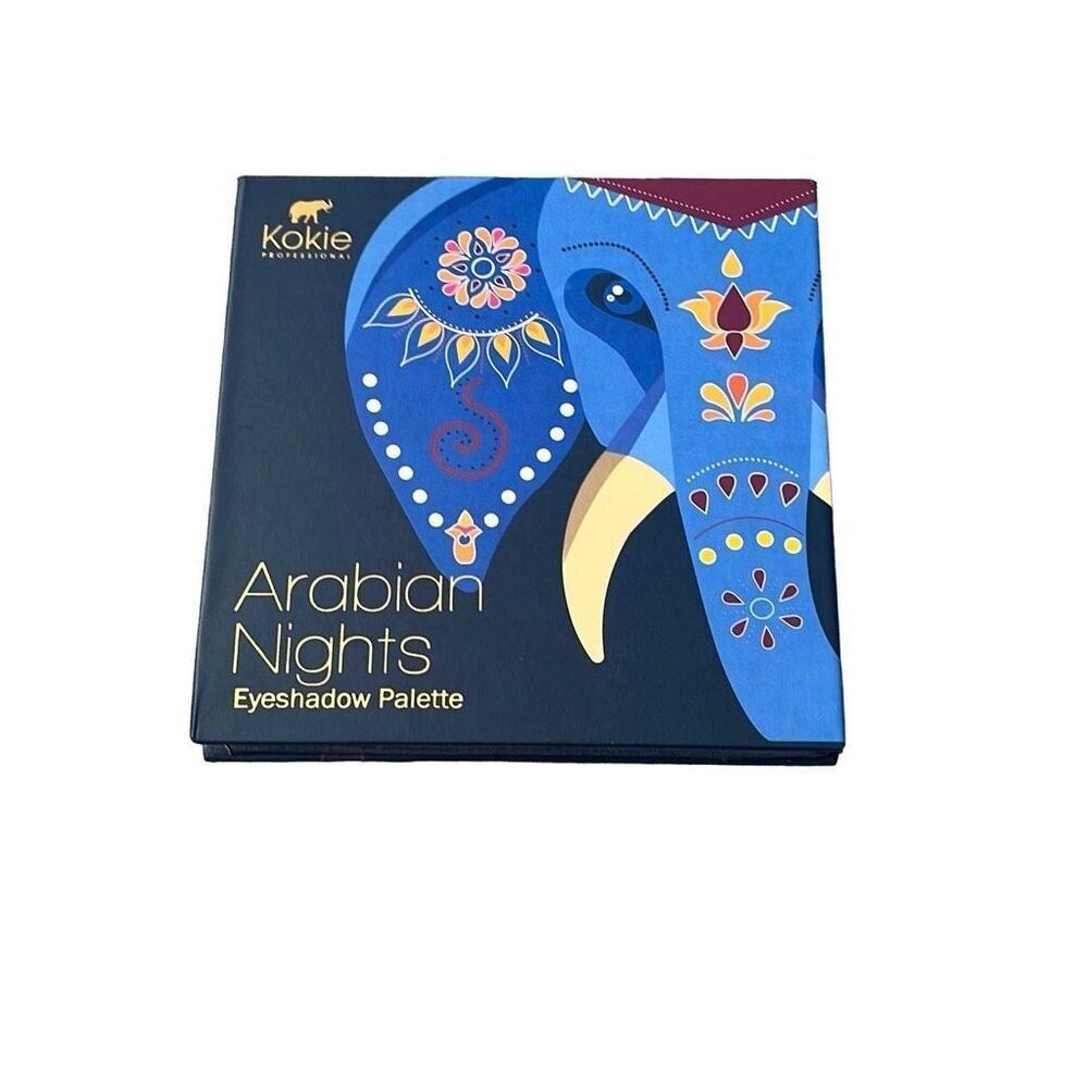 Kokie Professional Eye Shadow Palette Arabian Knights - Picture 2 of 5